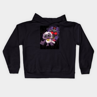 cult of the lamb(44) Kids Hoodie